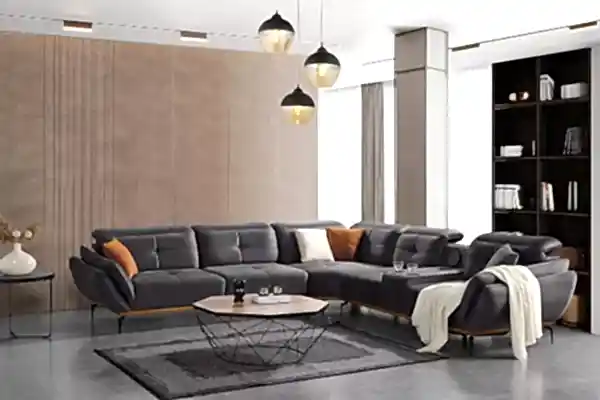 Luna Köşe Koltuk Antrasit