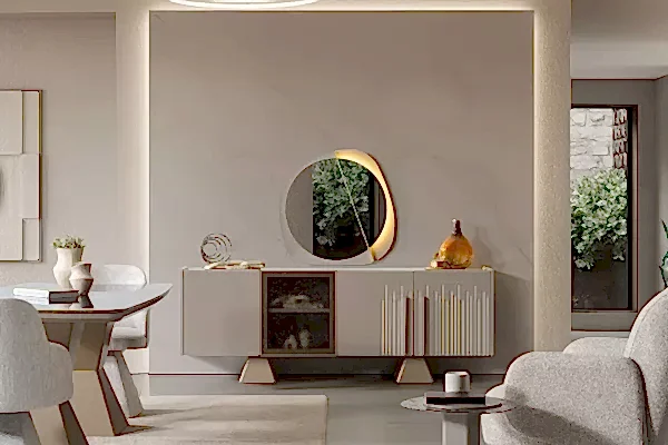 Madrid Konsol + Ayna