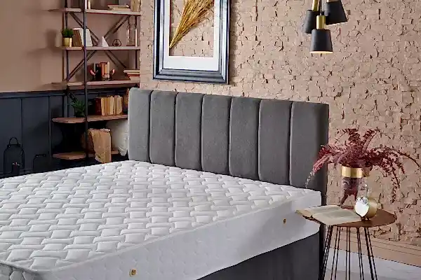 Madrid Çift Kişilik Yatak-Baza-Başlık Seti