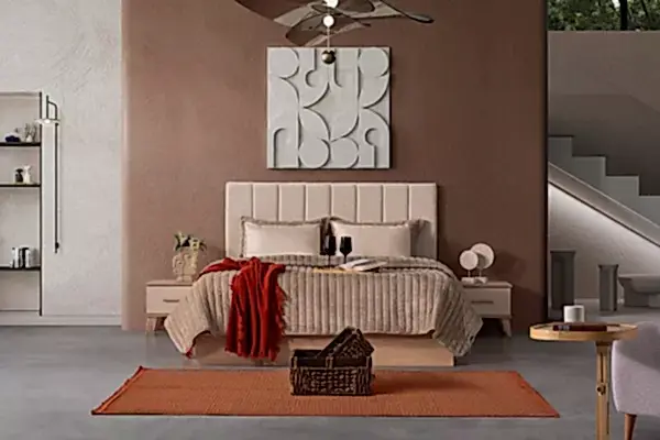 Mimosa 4 Kapaklı Yatak Odası Takımı