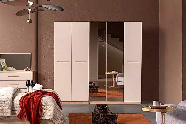 Mimosa 5 Kapaklı Yatak Odası Takımı