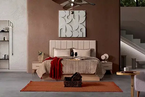 Mimosa 5 Kapaklı Yatak Odası Takımı