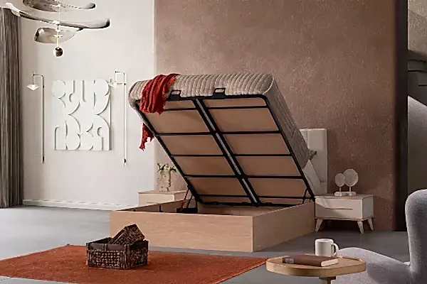 Mimosa Bazalı Karyola + Başlık