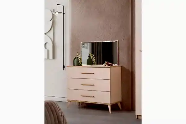 Mimosa Şifonyer + Ayna