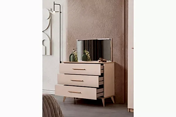 Mimosa Şifonyer + Ayna