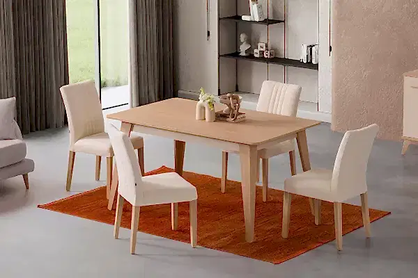 Mimosa Yemek Masası Takımı