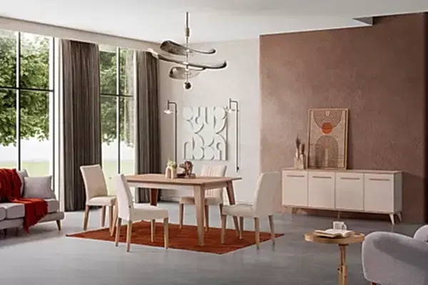Mimosa Yemek Odası Takımı