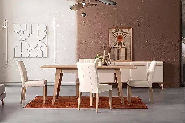 Mimosa Yemek Odası Takımı