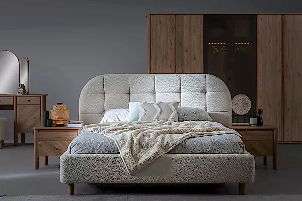 Mona Bazalı Karyola