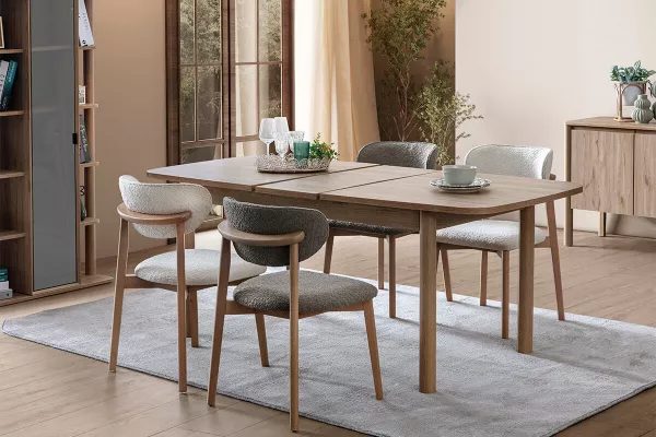 Mona Yemek Masası Takımı