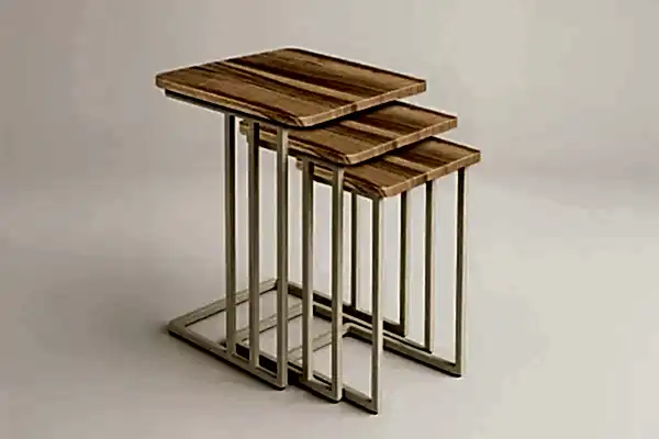 Mono C Zigon Sehpa Naturel