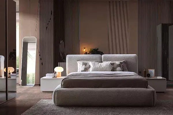 Noble Bazalı Karyola 160x200