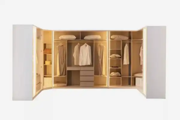 Noble Giyinme Dolabı