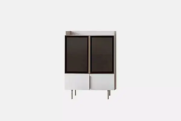 Noble TV Ünitesi Vitrin