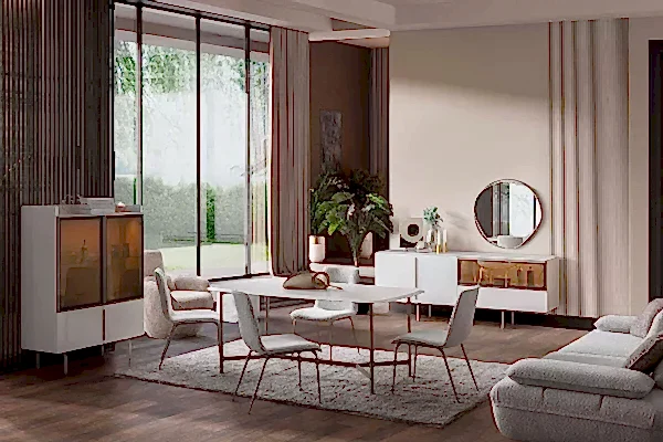 Noble Yemek Odası Takımı