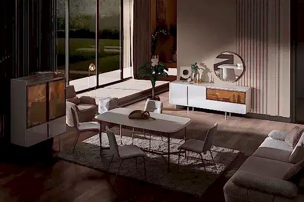 Noble Yemek Odası Takımı