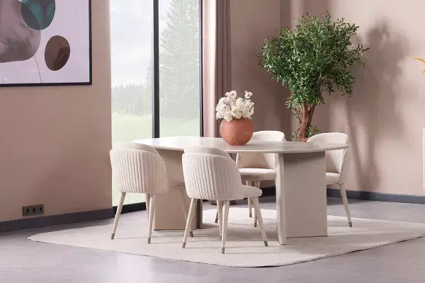 Nota Yemek Masası Takımı