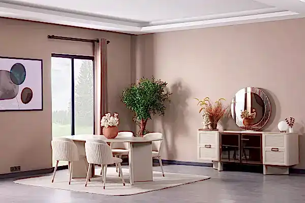 Nota Yemek Odası Takımı