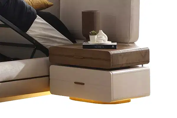 Omega Komodin İki Çekmeceli