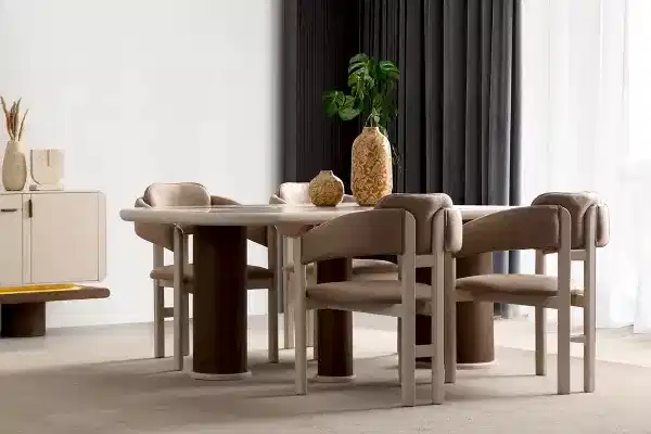 Omega Yemek Masası Takımı