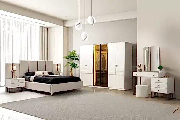 Oslo 6 Kapaklı Yatak Odası Takımı