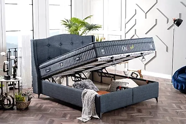 Oxford Yatak-Baza-Başlık Seti