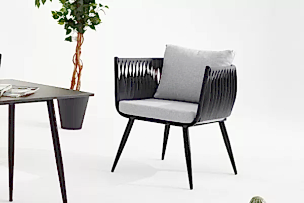 Paul Bahçe Tekli Koltuk