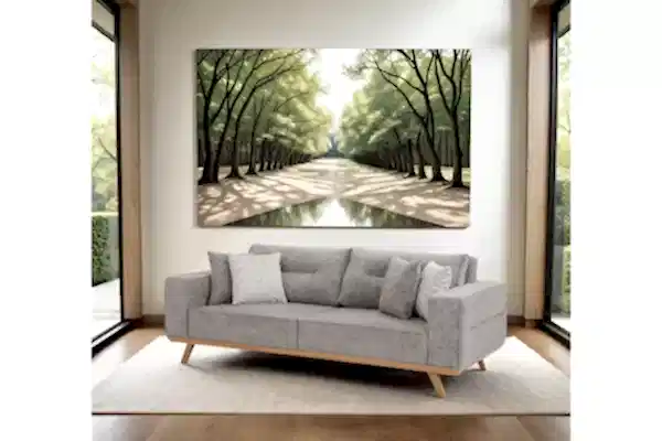 Perge Üçlü Koltuk - Santana 06