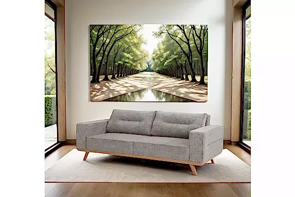 Perge Üçlü Koltuk - Santana 06