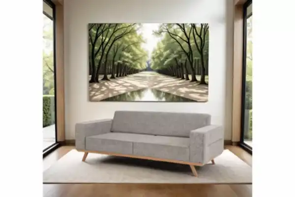 Perge Üçlü Koltuk - Santana 06