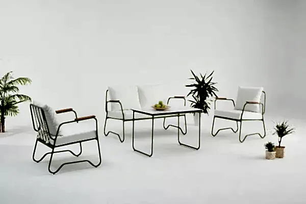 Plazzo Bahçe Takımı 2+1+1+Sehpa