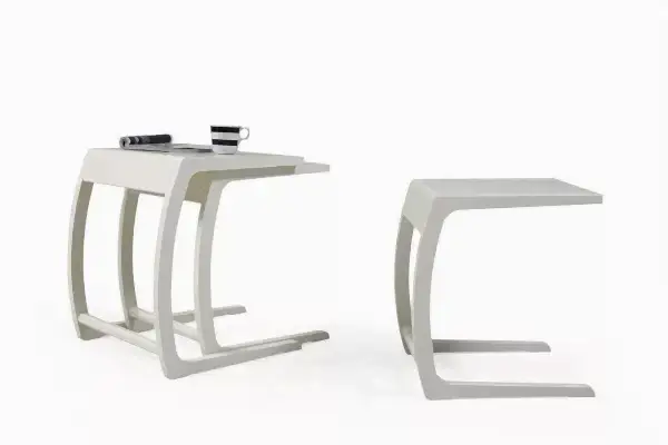 Prada Zigon Sehpa Ekru TB-256