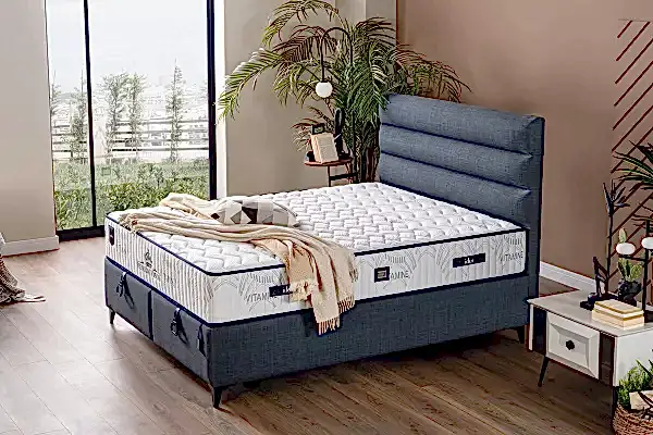 Premium Visco Yatak-Baza-Başlık Seti