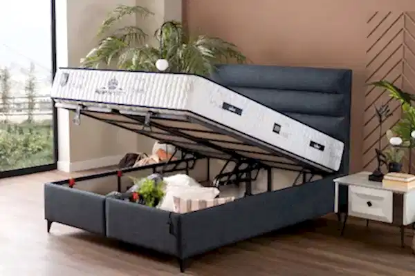 Premium Visco Yatak-Baza-Başlık Seti