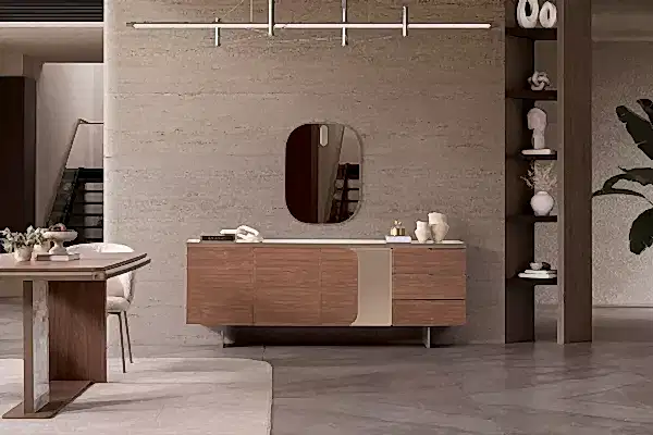 Rubens Konsol + Ayna