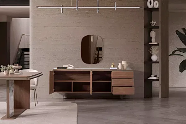 Rubens Konsol + Ayna