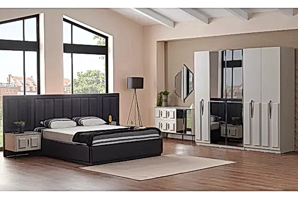 Safir Yatak Odası Takımı 5 Kapaklı