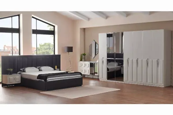 Safir Yatak Odası Takımı 5 Kapaklı