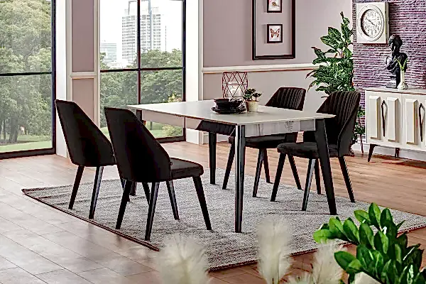 Safir Yemek Masası Takımı