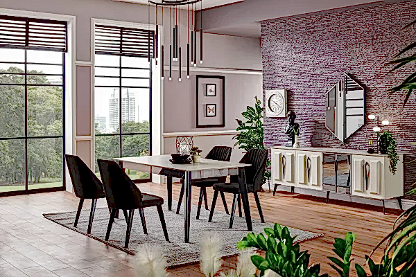 Safir Yemek Odası Takımı