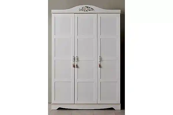 Sahra Genç Odası 3 Kapaklı Dolap
