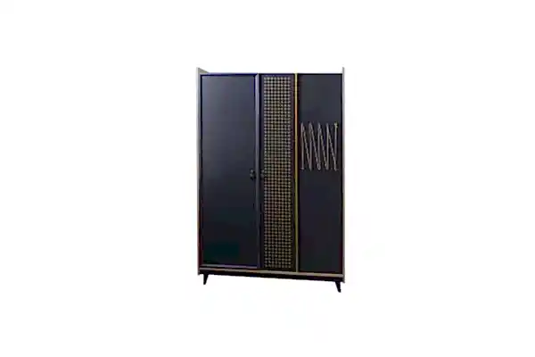 Santos Genç Odası 3 Kapılı Dolap