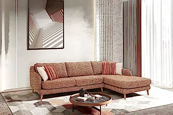 Santos Yataklı Köşe Koltuk