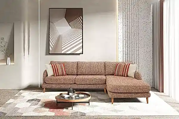 Santos Yataklı Köşe Koltuk