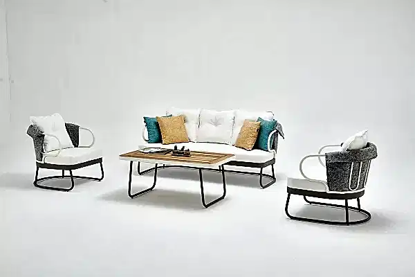 Simon Bahçe Takımı 2+1+1+Sehpa