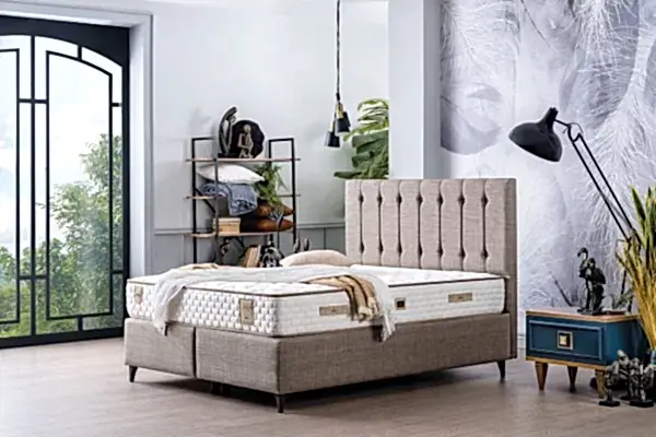 Smart Yatak-Baza-Başlık Seti