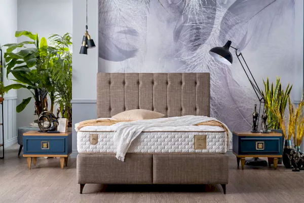 Smart Yatak-Baza-Başlık Seti