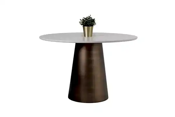 Traverten Masa Takımı 125 cm