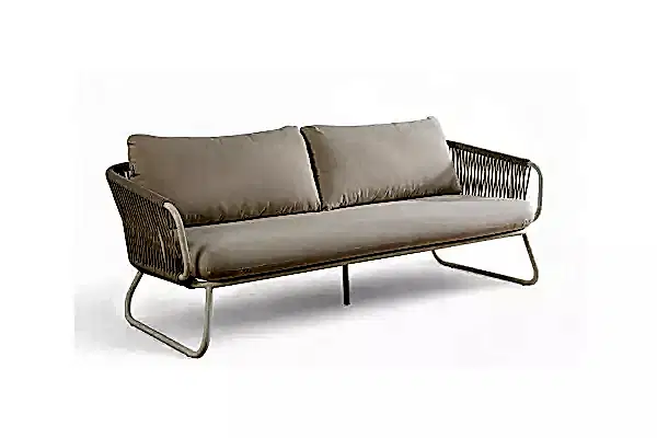 Tresca Bahçe Üçlü Koltuk