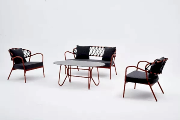 Triger Bahçe Takımı 2+1+1+Sehpa